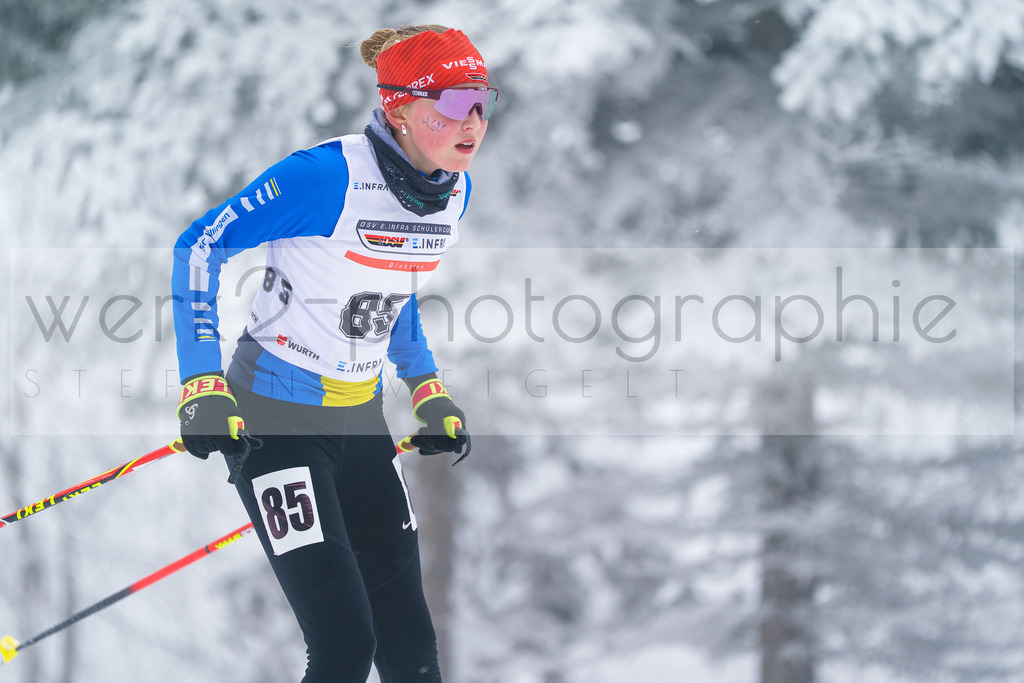 DSC Altenberg | 2. DSV E.INFRA Schülercup Biathlon in der SPARKASSEN-Arena Altenberg am 23. - 25. Januar 2026