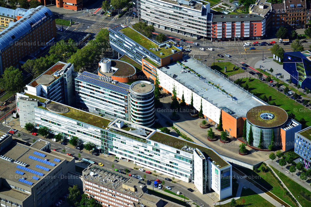 3390598 | Büro- Geschäftshäuser und Eikaufszentrum an der Ludwig-Erhard-Allee, Karlsruhe