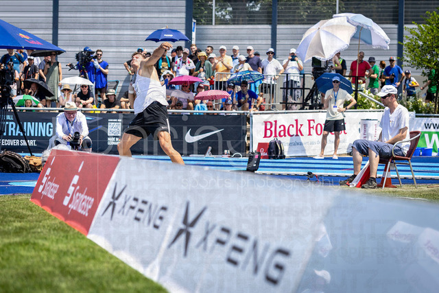 Multisport Event; Ratingen, 27.06.2026 | RATINGEN, GERMANY - JUNE 27, 2026 : Marcel Meyer (GER / Germany) competing during the short put during the Multisport Event at Stadion Ratingen on June 27, 2026 in Ratingen, Germany.