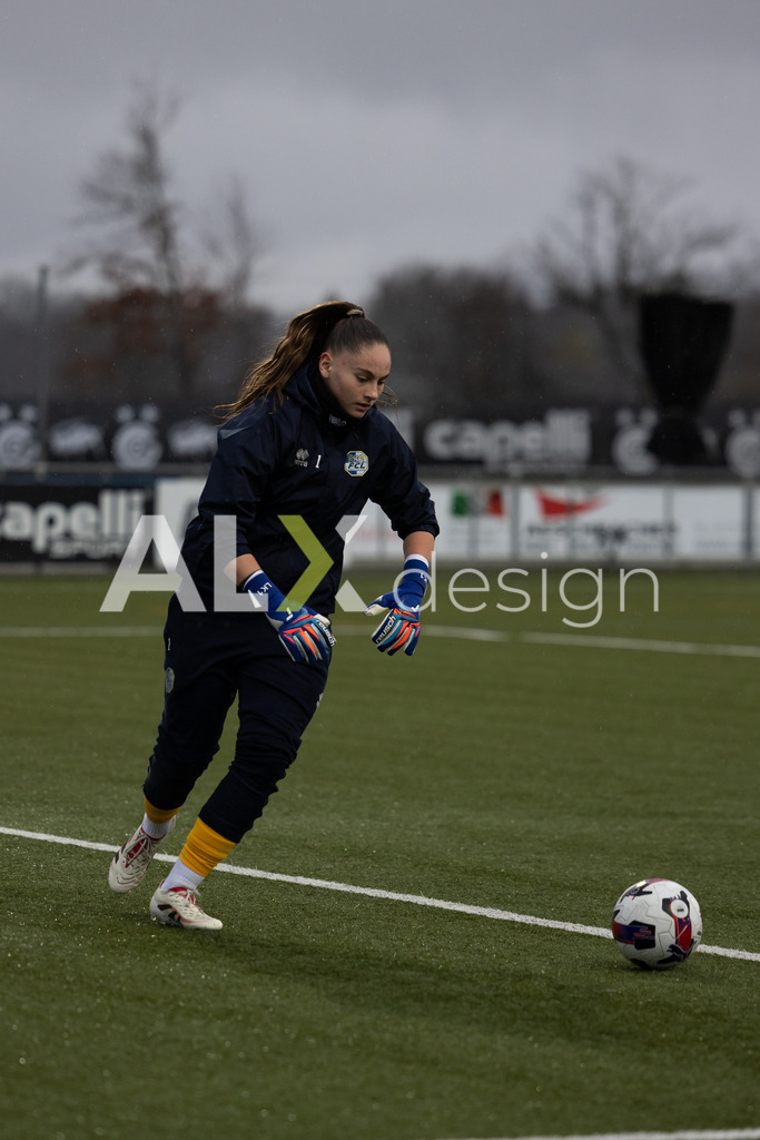 Fußball I Frauen I Saison 2025-2026 I AXA Women's Super League | Women I 14. Spieltag I Grasshoppers Club Zürich - FC Luzern I 14.02.2026 | 1 Lea Kramoviku (CH) (FC Luzern) – Tor - Realisiert mit Pictrs.com