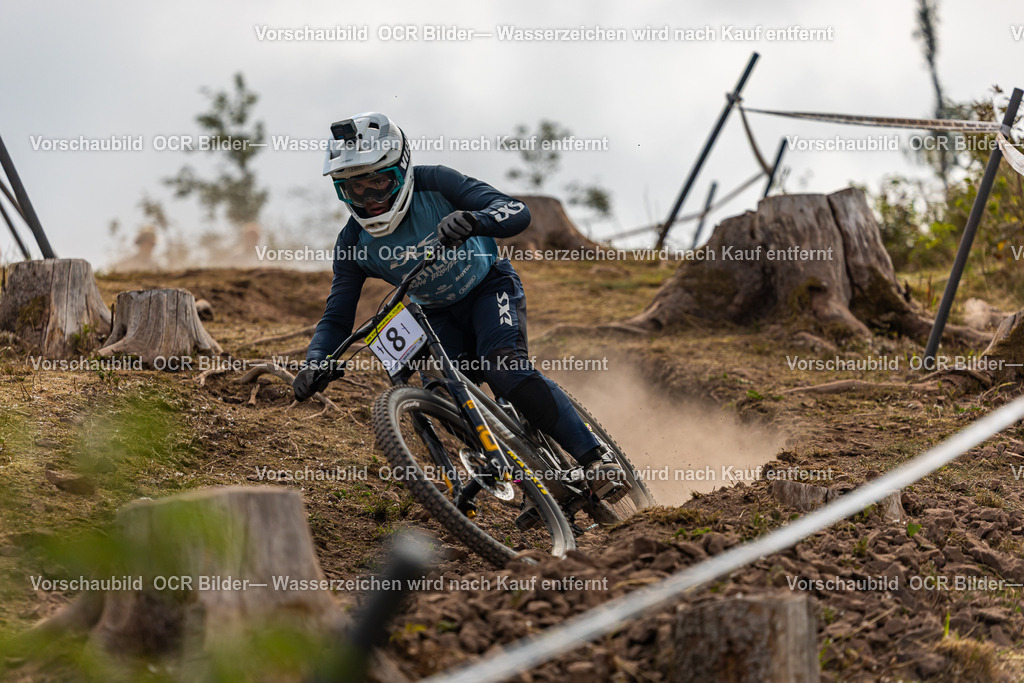DM Downhill Ilmenau 2025 R1--7401 | OCR Bilder Fotograf Eisenach Michael Schröder