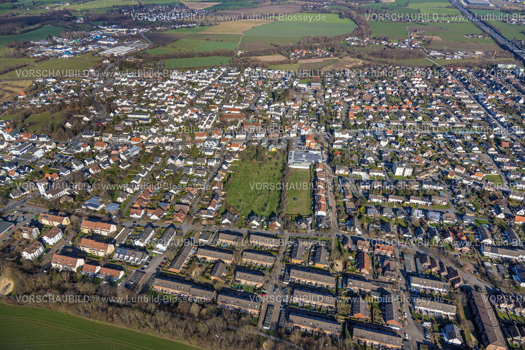 Unna230213239 | Luftbild, Wiese Freifläche am Massener Hellweg, Massen, Unna, Ruhrgebiet, Nordrhein-Westfalen, Deutschland