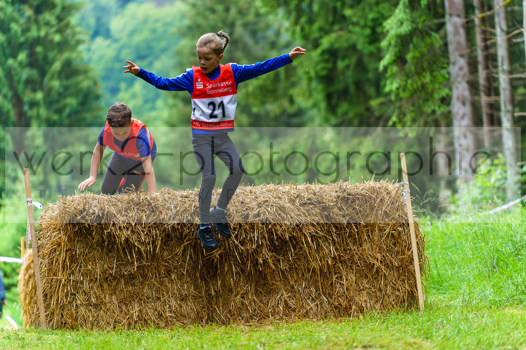 Hindernis-Cross Scheibe-Alsbach | Biathlonanlage "Am Rußtiegel" am 15. Juni 2024