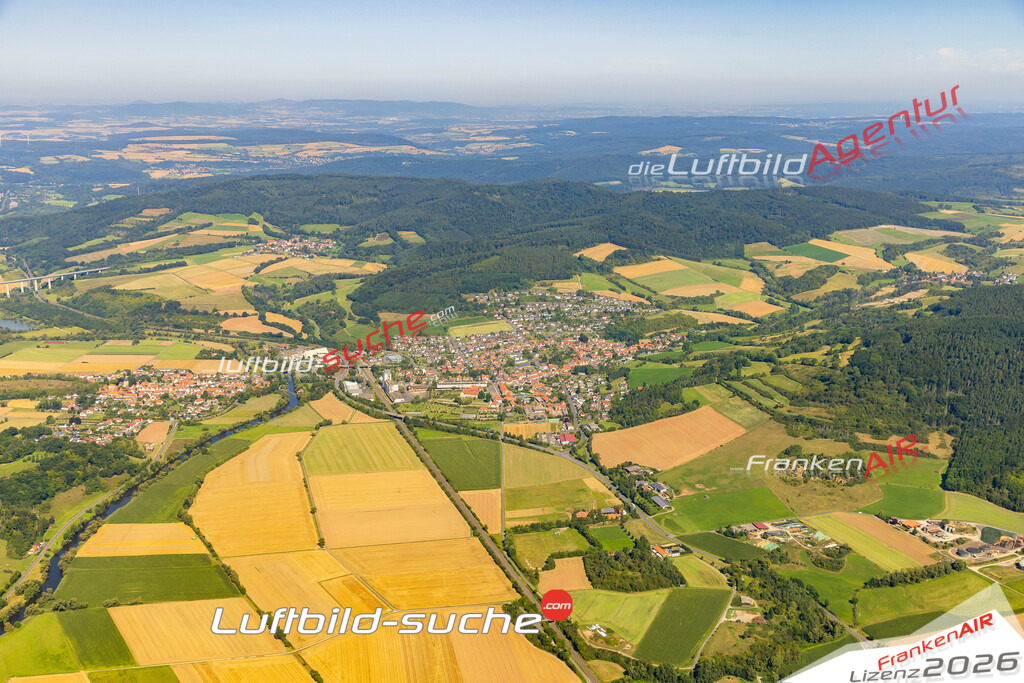 Luftaufnahme Altmorschen Morschen - Die Luftaufnahme wurde 2025 vom UL-Flugzeug heraus erstellt ( ohne Drohne ) - Hochauflösende Luftaufnahme - für professionelle Ausdrucke geeignet. Die Geschenkidee !Mit Lizenz und Bildrechte bestellbar