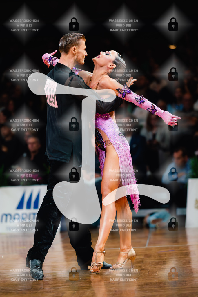 GOC 2025 - WDSF GrandSlam Latin 29th (129) Daniel Schmuck _ Irina Tudorache (Germany)-2025-08-23-2597 | Webshop for digital downloads and prints of dance sport, event & show photographer Julian Link - Realisiert mit Pictrs.com