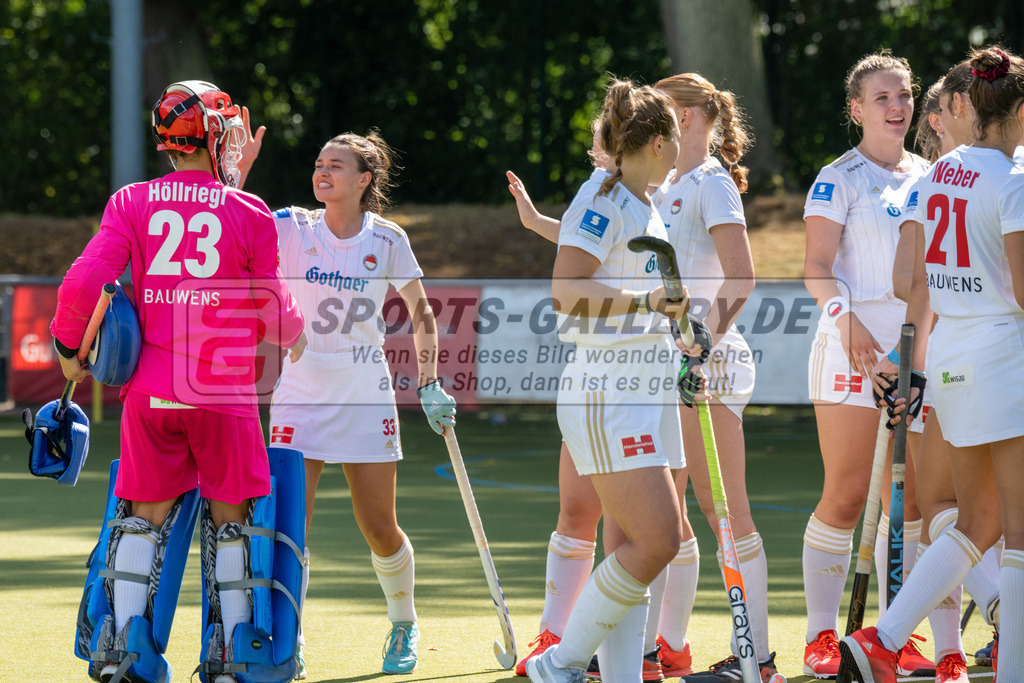 SFE_20220903_0056 | ; 1. Bundesliga Hockey Herren Rot-Weiss Köln - Bremer HC am 03.09.2022 in Köln (KTHC Stadion Rot-Weiss Köln Tennis and Hockey Club), Photo: Stephan Fehrmann 2022 (Sports-Gallery)