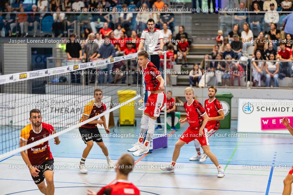 Volleyball I Herren I Saison 2026-2027 I 2. Bundesliga Nord I Testspiel I Kieler TV - KTV AllStars | Jasper Lorenz Fotografie - Realisiert mit Pictrs.com