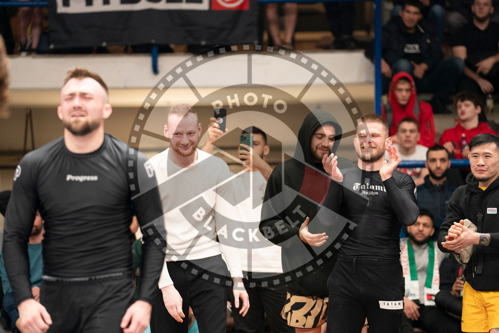 20240217PBB08627 | Fighters compete during the ADCC European, Middle Eastern and African Championship in Zagreb, Croatia, on February 17, 2024.