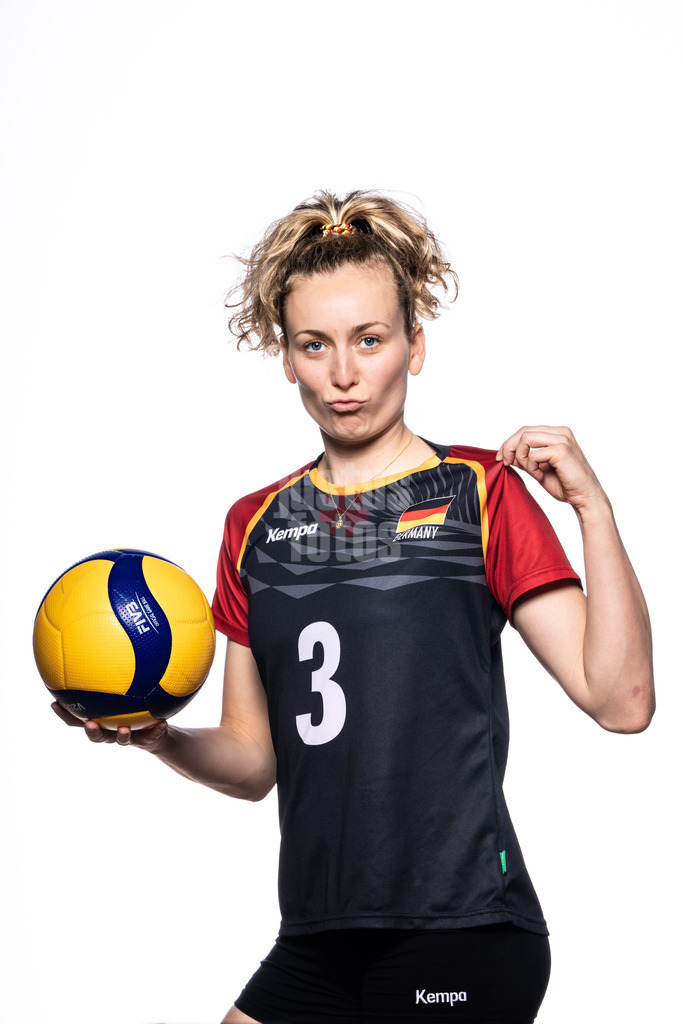 Volleyball | Frauen | Portraittermin | Pressetermin | Nationalmannschaft | 06.05.2024 | sportfotografie mit justus stegemann
