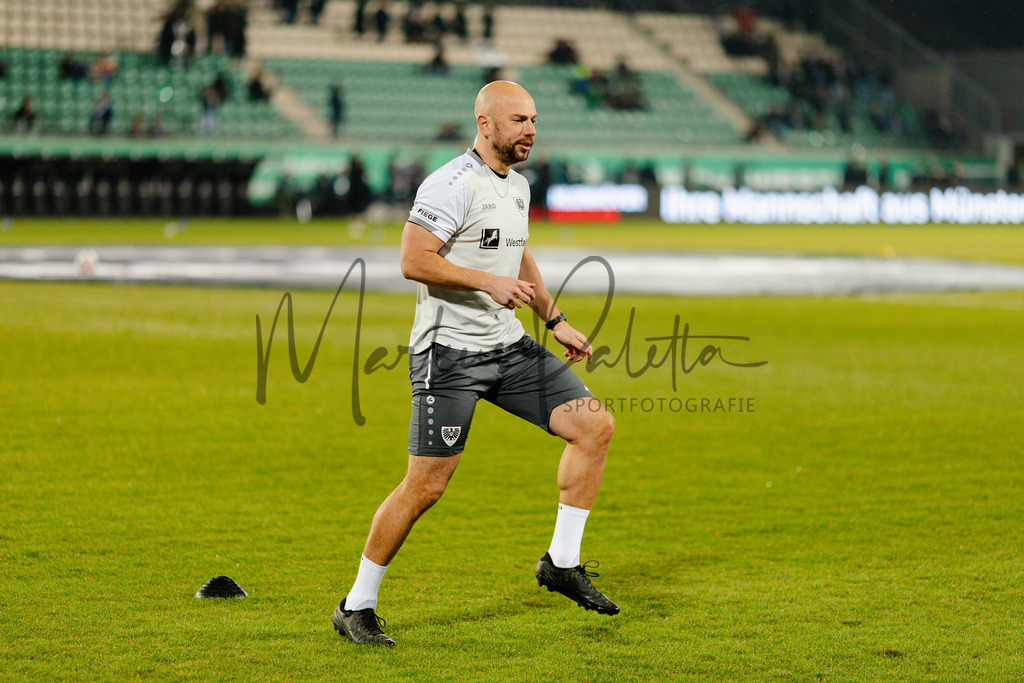 2. Bundesliga, Saison 2025/26, 21. Spieltag: SC Preußen Münster - VfL Bochum | Münster, 06.02.2026: 2. Bundesliga, 21. Spieltag, SC Preußen Münster gegen VfL Bochum im LVM-Preußenstadion in Münster. Foto: sportfotografie.ms | Markus Paletta - Realisiert mit Pictrs.com