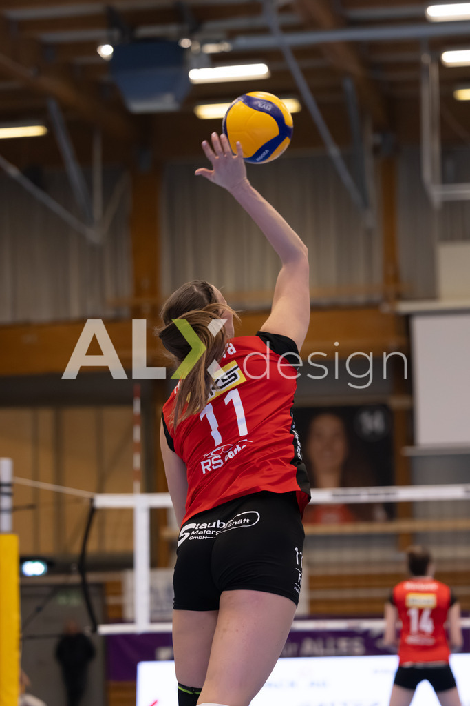 Volleyball I Frauen I Saison 2025-2026 I Volleyball NLA | Women I Round 16 I VC Kanti Schaffhausen - Viteos NUC I 31.01.2026 | 11 Kateřina Holásková (CZ) (VC Kanti Schaffhausen) – Mitte - Realisiert mit Pictrs.com