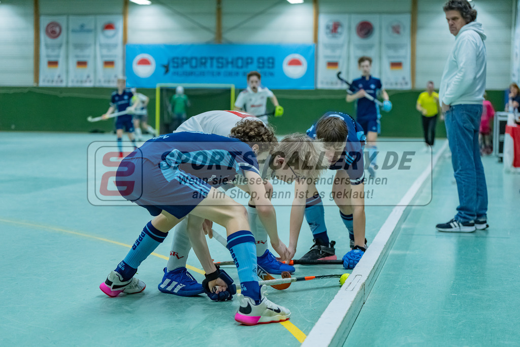 HK_20240225_108429 | 2. Halbfinale Deutsche Meisterschaft MU14 am 25.2.2024 Halle RW Köln, Köln ,