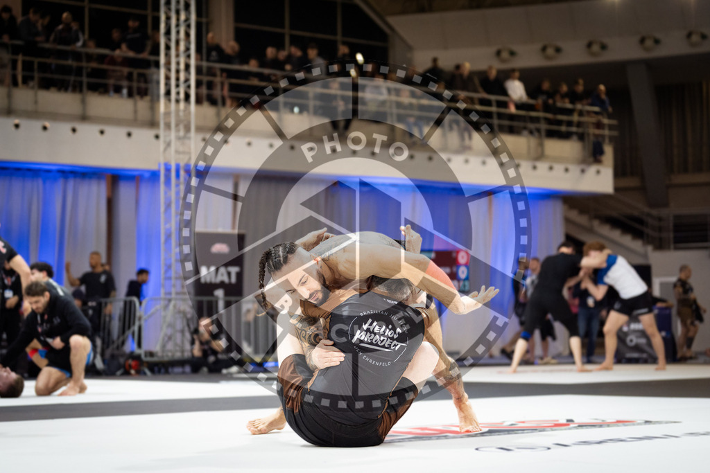 20260214PBB4247 | Fighters compete during the ADCC European Trials  competition day 1 in Belgrade, Serbia, on February 14, 2026.