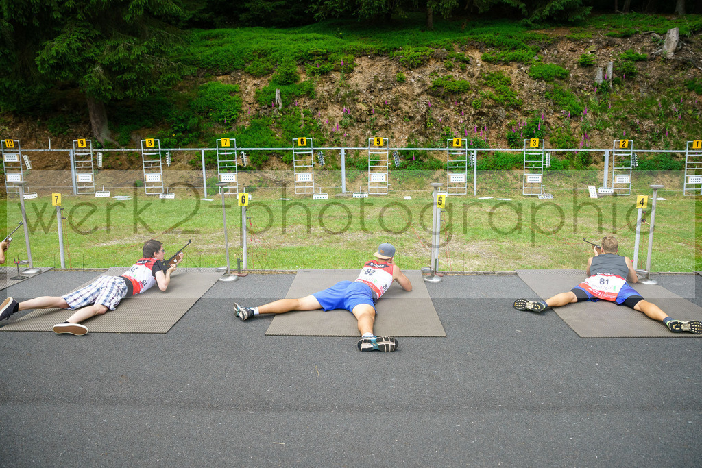 Tag Biathlon Scheibe-Alsbach | TAG BIATHLON am 10. Juni 2018 auf der Biathlonanlage "Am Rußtiegel" in Scheibe-Alsbach