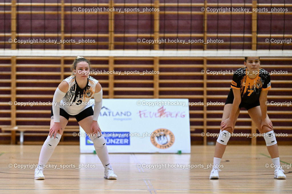 ASKÖ Volley Eagles vs. VCH Hausmannstätten 26.10.2023 | #3 BUTTAZONI Sabrina, #7 FANIC Nada