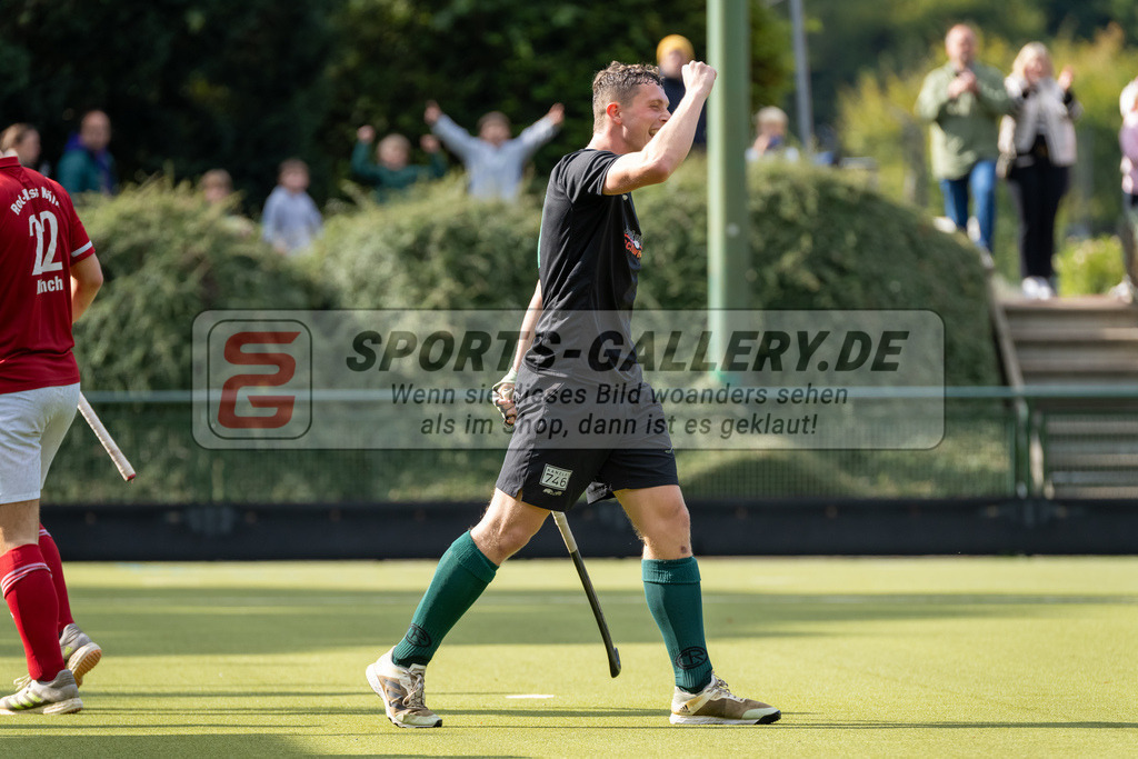 HK_20241003_107162 | 1. Regionalliga West Herren Club Raffelberg - Rot-Weiss Köln am 3.10.2024 Club Raffelberg, Duisburg ,