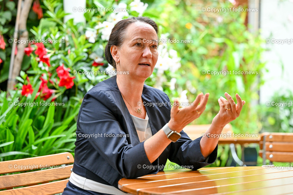 Stefanie Lindstaedt (Gruendungspraesidentin des Institute of Digital Sciences Austria (IDSA))_ 26.07.2023-17 | 26.07.2023, Linz, AUT, Linz, im Bild Stefanie Lindstaedt (Gruendungspraesidentin des Institute of Digital Sciences Austria (IDSA))