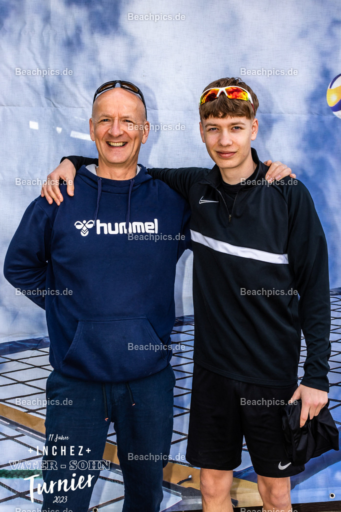 2023-00069264-Vater-Sohn-Turnier | 18.05.2023; Berlin Foto: Gerold Rebsch - www.beachpics.de