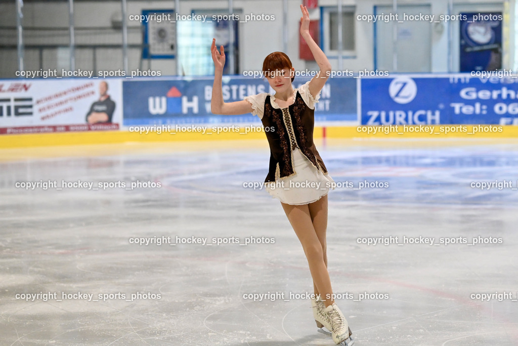 Ossiachersee Pirouette ESC Steindorf 31.3.2024 | Ossiachersee Pirouette ESC Steindorf 31.3.2024, Ossiachersee Pirouette ESC Steindorf am 31.03.2024 in Steindorf (Ossiachersee Halle), Austria, (Photo by Bernd Stefan)