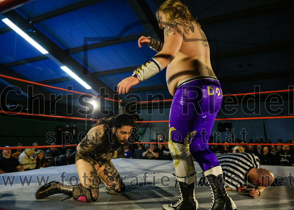 2023-03-11_052_EWS_Wrestling_ERDING | Erding, Deutschland, 11.03.2023:
Wrestling, Saison 2023, EWS Wrestling ERDING

Foto: Christian Riedel / fotografie-riedel.net