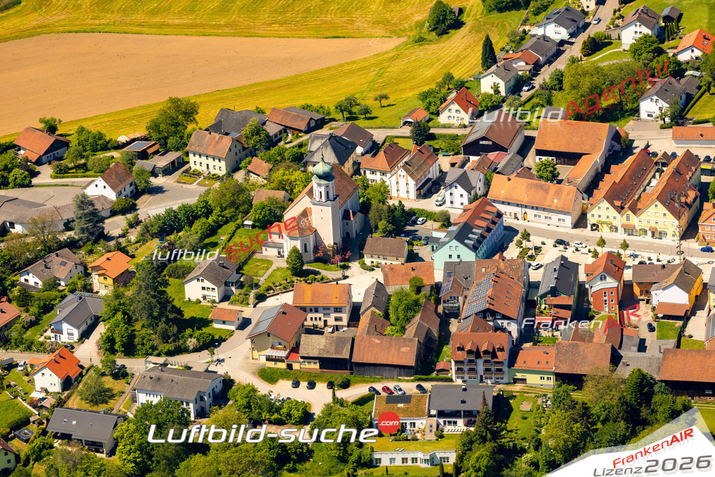 Das Luftbild zeigt :  Stamsried - Die Luftaufnahme wurde 2024 vom UL-Flugzeug aus erstellt ( keine Drohne ) - Hochauflösende Luftaufnahme - Für grossformatige Ausdrucke geeignet. Die Geschenkidee !Mit Lizenz und Bildrechte bestellbar