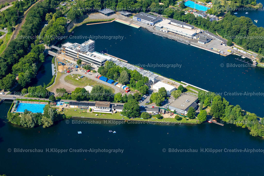 Luftbild Duisburg-4433 | Luftbildfotografie und Luftbilder Regattabahn Duisburg - Realisiert mit Pictrs.com