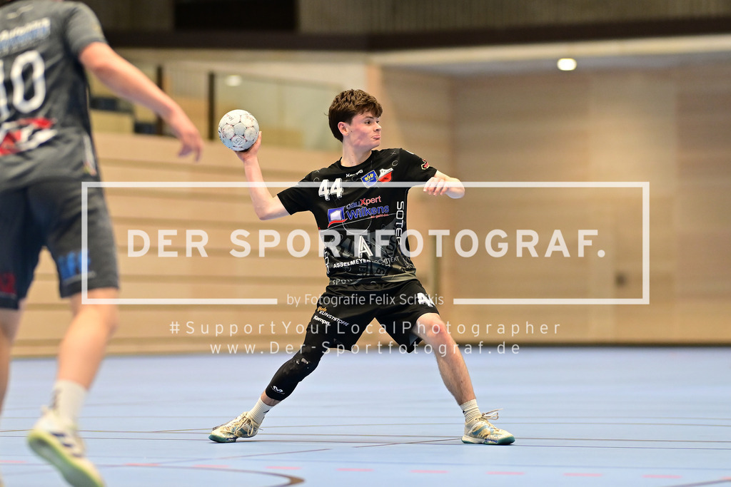 Handball I Junioren I Saison 2025-2026 I Regionalliga I Relegation I JSG Buxtehude-Beckdorf - HSG Heidmark I 183417 | Der Sportfotograf. - Realisiert mit Pictrs.com