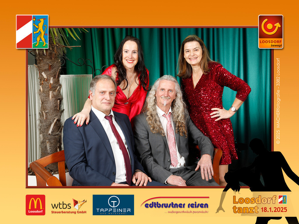 LoosdorfTanzt25_8485 | Ballfotografie - Loosdorf tanzt am 18.01.2025 in der Losensteinhalle LOOSDORF. Vielen Dank den Sponsoren:Edtbrustner Reisen /wtbs Steuerberatung /Autohaus Tappeiner/McDonalds Loosdorf