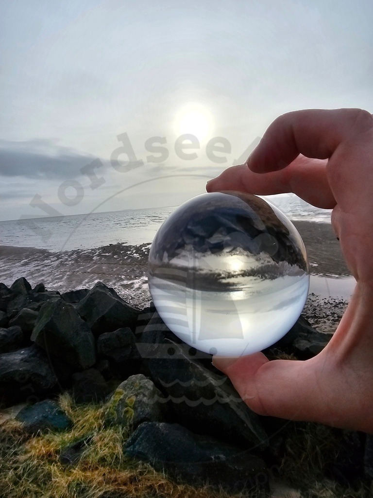 Glaskugel-Lensball | Glaskugel bilder Lens all Nordsee Christallbilder  - Realisiert mit Pictrs.com