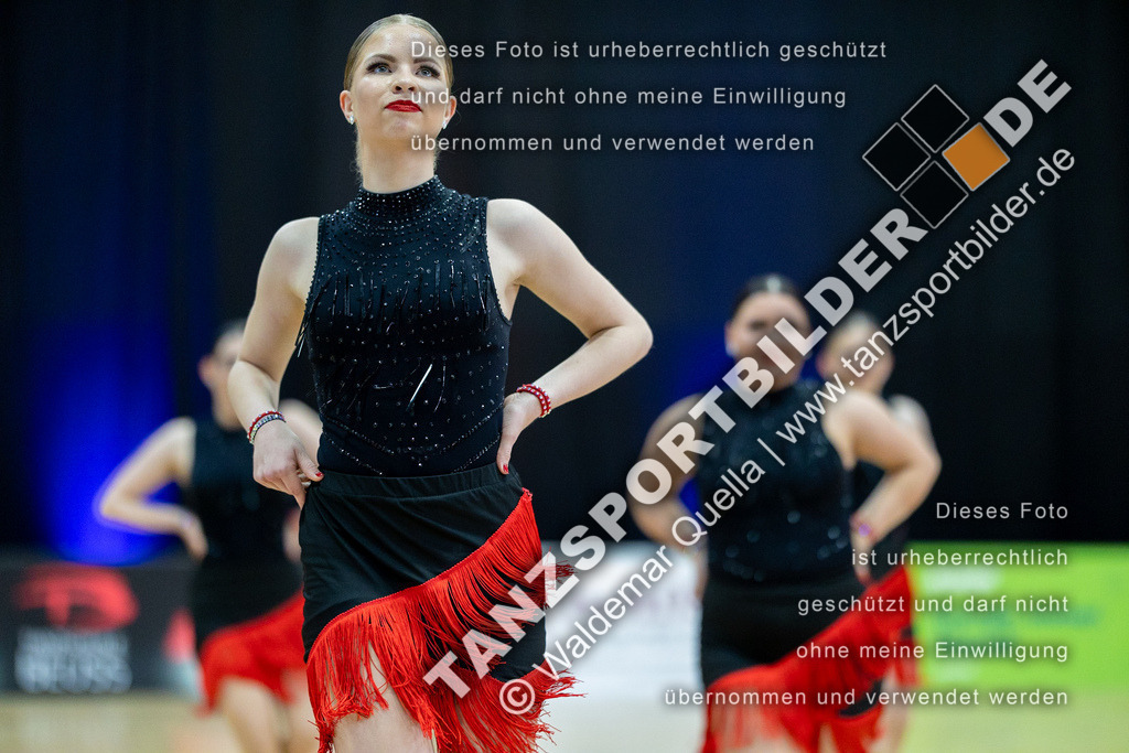 20230513-11068 | Hier finden Sie Tanz Bilder vom Latein und Standard Formationen tanzen. Sportbilder vom Tanzsport. Schöne Fotos und von Weltmeisterschaft, Europameisterschaft, Bundesliga, Regionalliga, Oberliga und Landesliga sowie von GOC Stuttgart, DanceComp, WM Bremen
