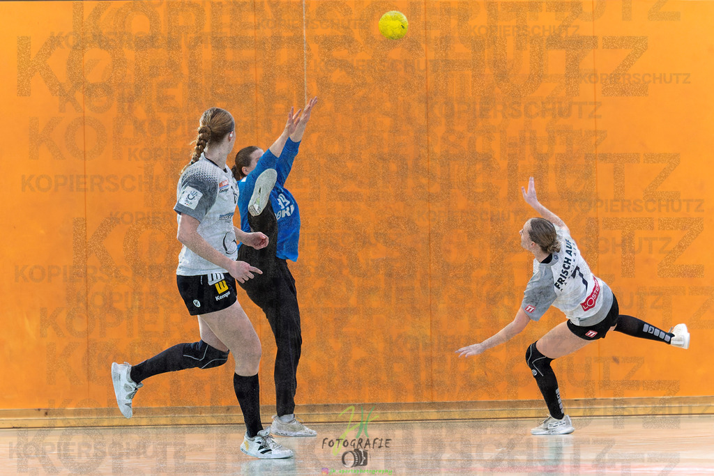 Jugendbundesliga wJA, Pokalrunde, HSG Kleenheim/Langgöns - Frisch Auf Göppingen | Jugendbundesliga wJA, Pokalrunde, HSG Kleenheim/Langgöns - Frisch Auf Göppingen am 28.02.2026 in Oberkleen (Weidig-Halle)Photo © 2026 - Jörg Heinrich - Realisiert mit Pictrs.com