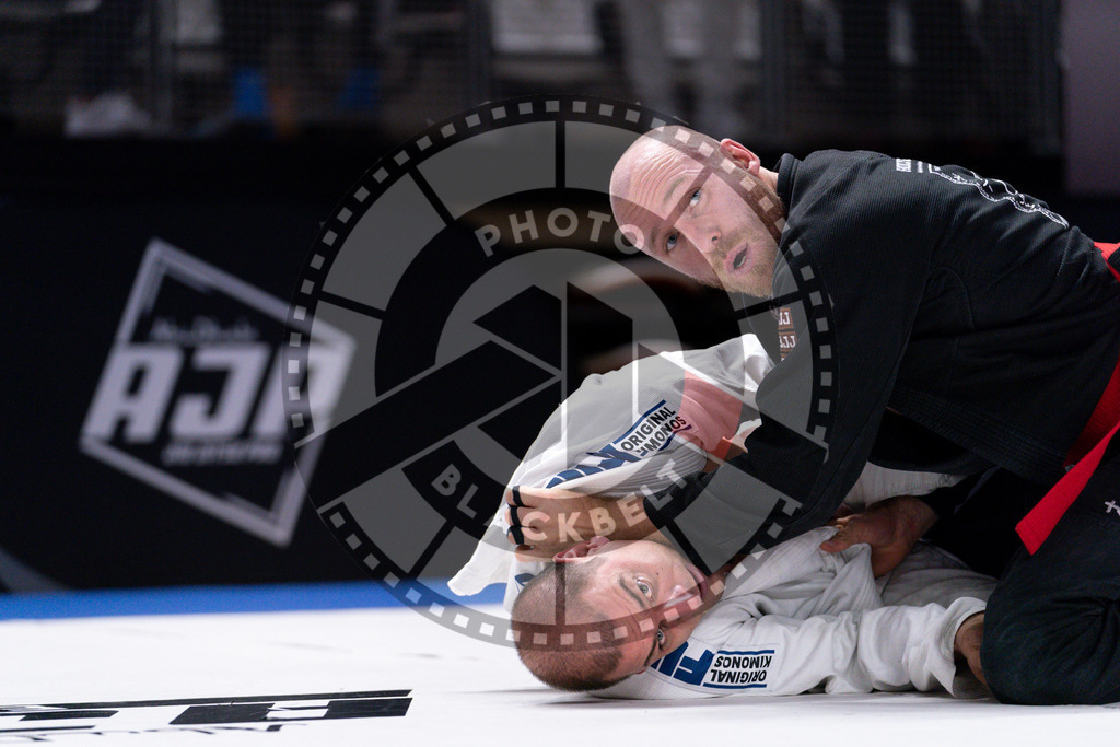 20241013PBB3434 | Athletes compete during the AJP Tour Europe Continental Jiu-Jitsu Amateurs & Masters Championship on October 13, 2024 in Almere near Amsterdam, Netherlands. © Chiara Dazi / photoblackbelt