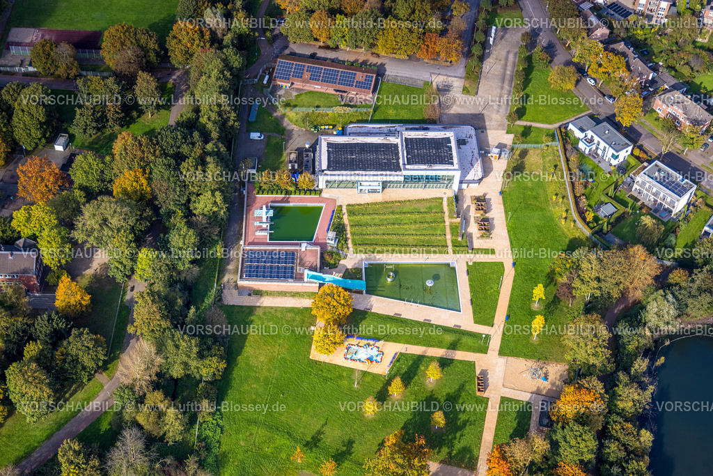 Kamp-Lintfort241013886 | Luftbild, Panoramabad Pappelsee Schwimmbad Freibad, Lintfort, Kamp-Lintfort, Ruhrgebiet, Nordrhein-Westfalen, Deutschland