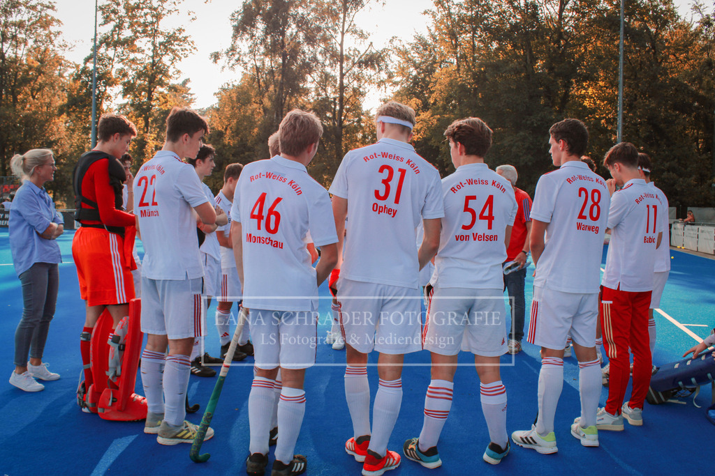 MU18 Regionalliga Crefelder HTC - Rot-Weiß Köln 02.09.23-133 | lanaschraderfotografie - Realisiert mit Pictrs.com