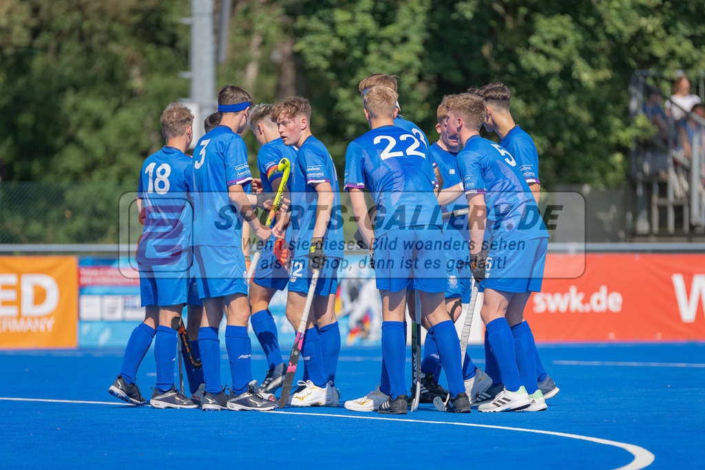 HK_20230708_109646 | Euro Hockey U18 Championship Girls &amp; Boys am 8.7.2023 CHTC , Krefeld  Belgium vs Scotland