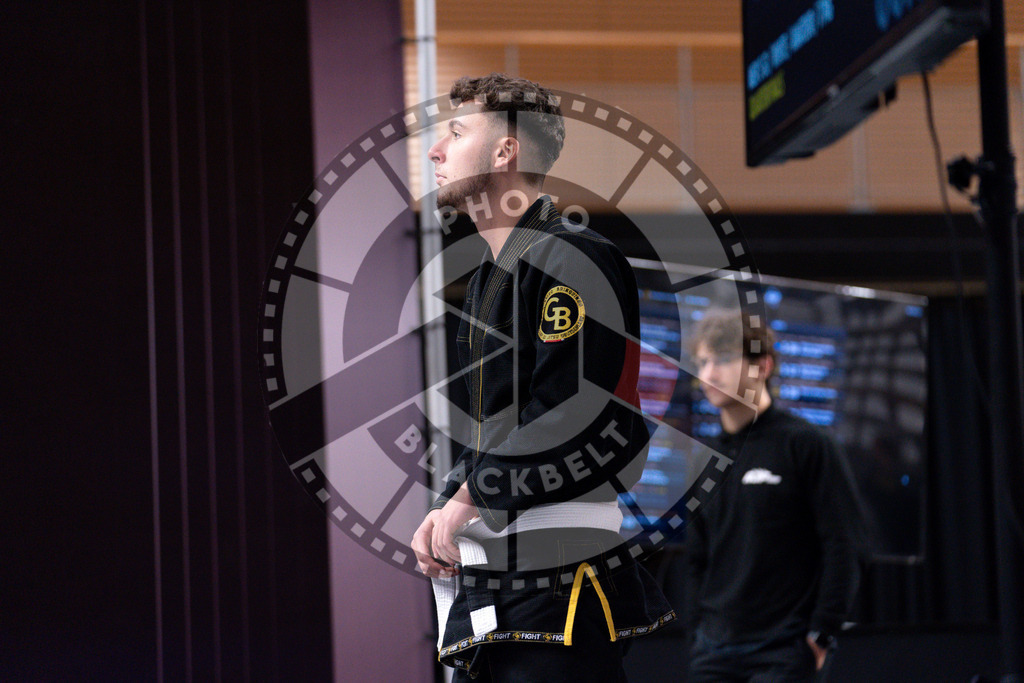 20241013PBB4400 | Athletes compete during the AJP Tour Europe Continental Jiu-Jitsu Amateurs & Masters Championship on October 13, 2024 in Almere near Amsterdam, Netherlands. © Chiara Dazi / photoblackbelt