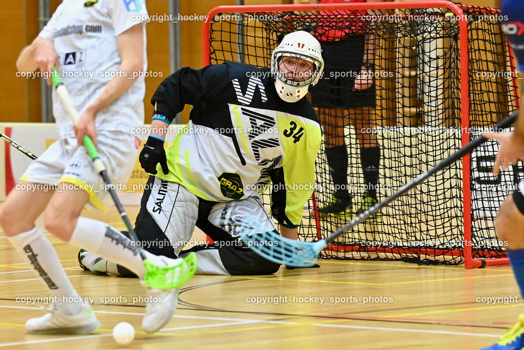 VSV Unihockey vs. IC Graz 17.12.2022 | #34 Lukas Kerschbaumer