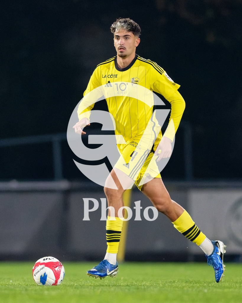 dieci Challenge League - FC Stade Nyonnais v Etoile Carouge FC |  during the dieci Challenge League match between FC Stade Nyonnais and Etoile Carouge FC at Centre sportif de Colovray in Nyon, Switzerland