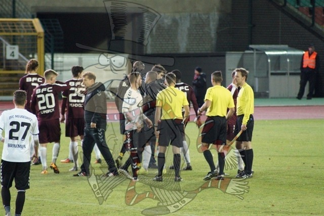 BFC Dynamo vs. ZFC Meuselwitz 180 | mythos-online-redaktion