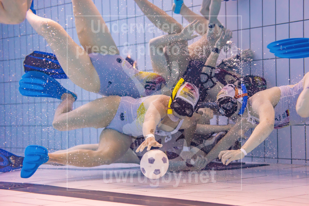 Deutsche Damen-Nationalmannschaft 2023 - Bild 37 | Bilder vom Trainingslager der Unterwasser-Rugby Nationalmannschaft der Damen am 20.05.2023 in Darmstadt.  - Realisiert mit Pictrs.com