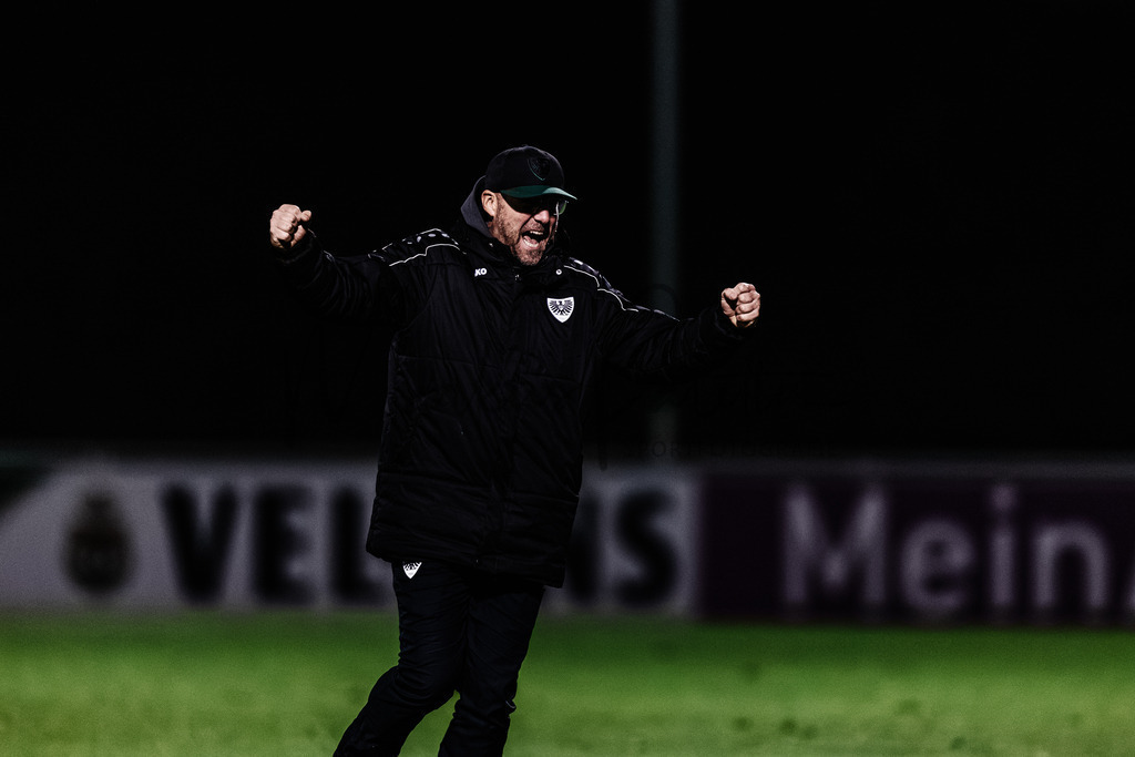 Regionalliga West, Saison 2022/2023, 10. Spieltag: FC Schalke 04 II - SC Preußen Münster | Regionalliga West, Saison 2022/2023, 10. Spieltag, FC Schalke 04 II empfängt SC Preußen Münster im Parkstadion in Gelsenkirchen. Foto: sportfotografie.ms | Markus Paletta - Realisiert mit Pictrs.com