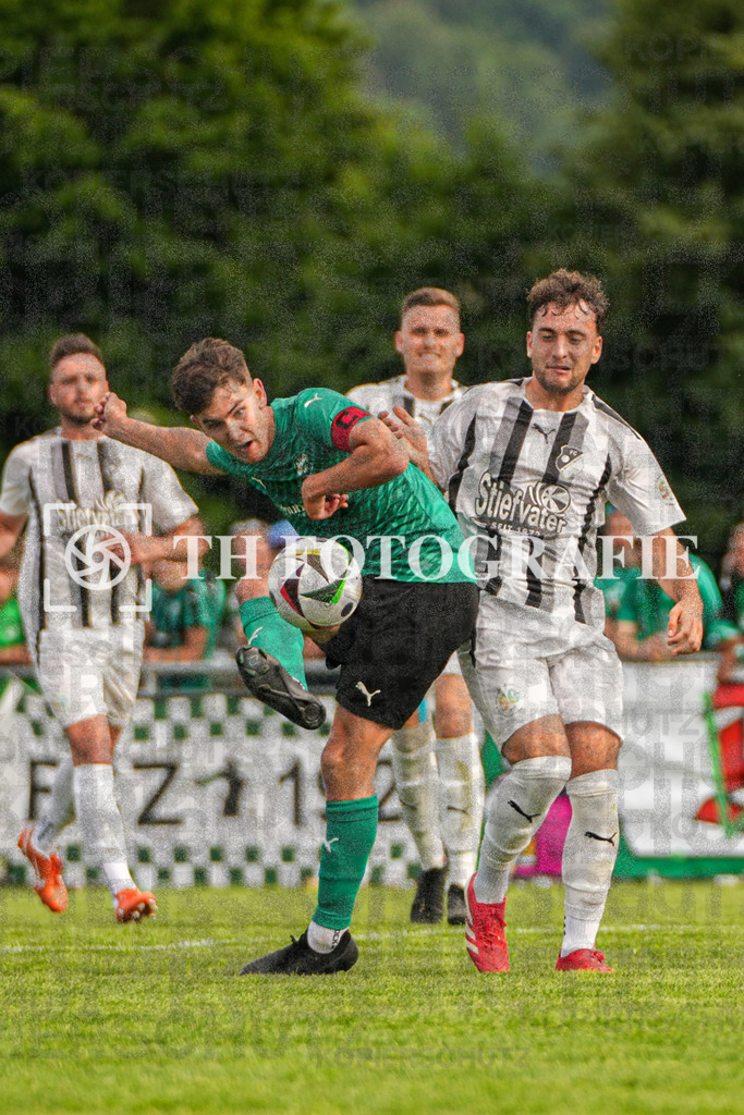 GER, FC Zell - FC Wittlingen, Fussball, Rothaus Bezirkpokal, Finale, Saison 2024/2025, 29.05.2025 | GER, FC Zell - FC Wittlingen, Fussball, Rothaus Bezirkpokal, Finale, Saison 2024/2025, 29.05.2025Foto: TH Fotografie/Alessio Bosco