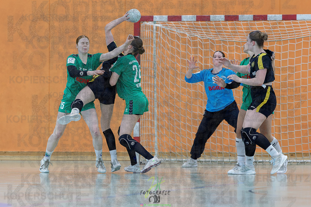Quali-Turnier JBL wJA; HC Rödertal - HSG Kleenhein/Langgöns | Quali-Turnier JBL wJA; HC Rödertal - HSG Kleenhein/Langgöns am 31.05.2025 in Oberkleen (Weidig-Halle)Photo © 2025 - Jörg Heinrich - Realisiert mit Pictrs.com