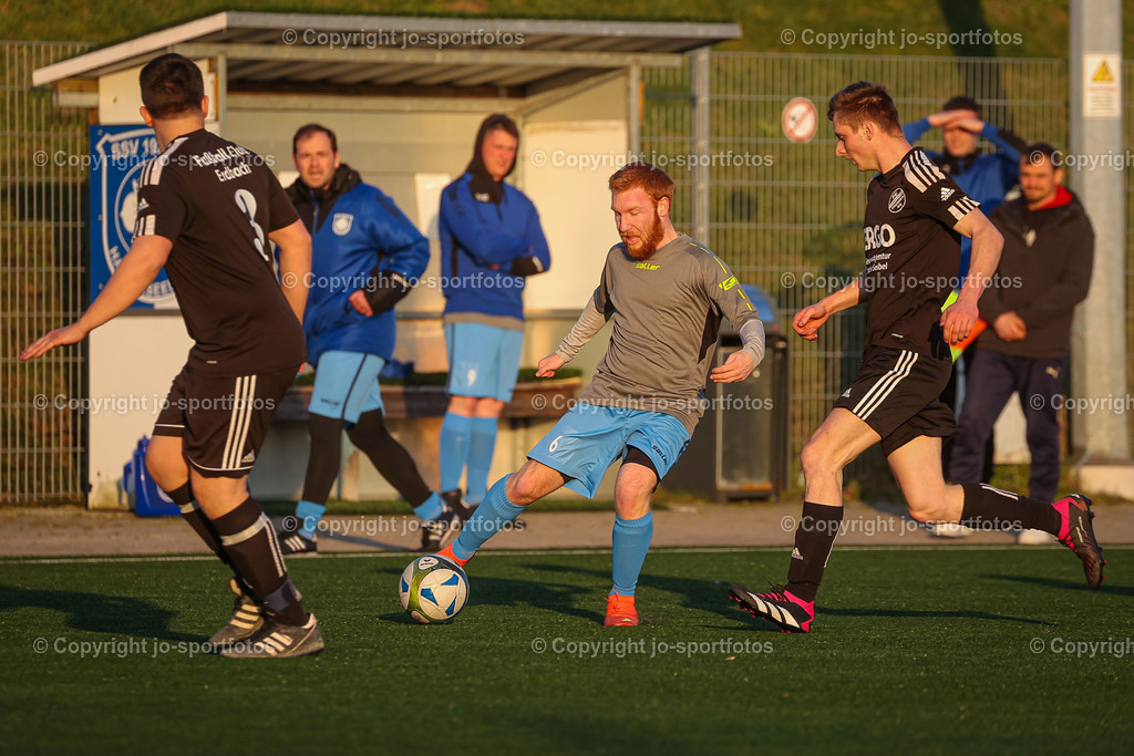 BQ3I5499 | 05.04.2023; Kreisliga C2 Dillenburg; Kunstrasenplatz Haigerseelbach; SSV Haigerseelbach 2 - FC Schwarz-Weiß Erdbach; Ergebnis: 0:5 (0:3)