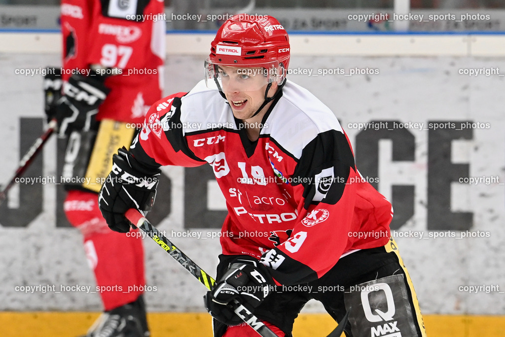 HDD Jesenice vs. EC Bregenzerwald 30.9.2022 | #19 Sersen Gasper