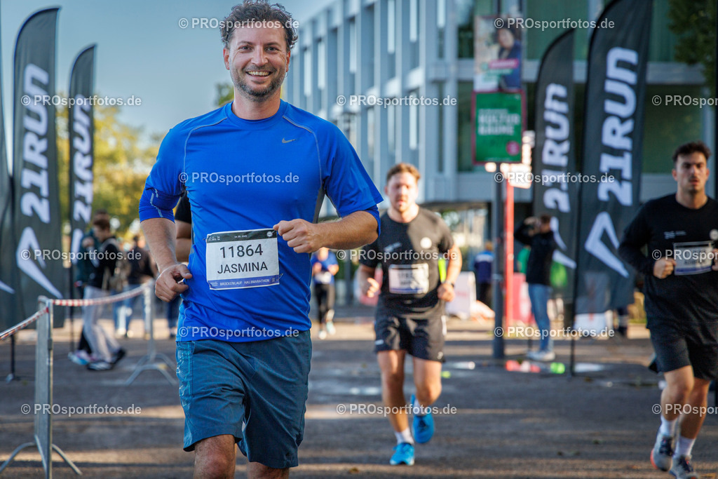 Brückenlauf Halbmarathon des ASV Köln; Köln, 14.09.25 | Impressionen vom Brückenlauf Halbmarathon des ASV Köln am 14.09.25 in Köln (Deutschland). Foto: BEAUTIFUL SPORTS/Bernd Hoffmann