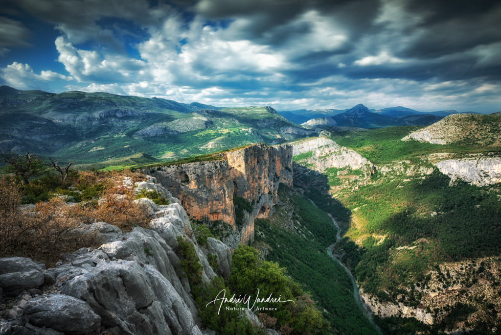 Verdonschlucht | Andre Wandrei - Nature Artworx - Realisiert mit Pictrs.com