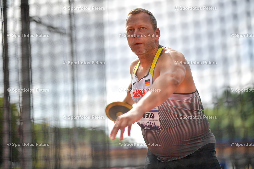WMAC 2024 - Day 6_22 | World Masters Athletics Championship am 19.08.2024 in Gotheburg; SpeerwurfPhoto: Kai Peters - Realisiert mit Pictrs.com