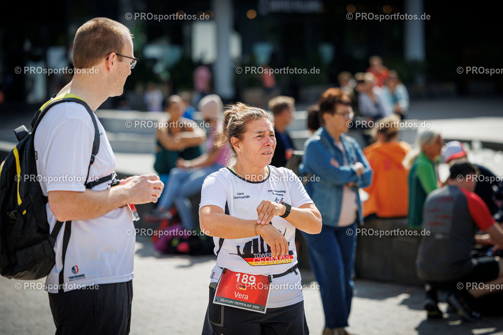KölnTurm Treppenlauf; Köln, 03.08.2025 | Impressionen vom KölnTurm Treppenlauf am 03.08.2025 in Köln (Nordrhein-Westfalen). 
