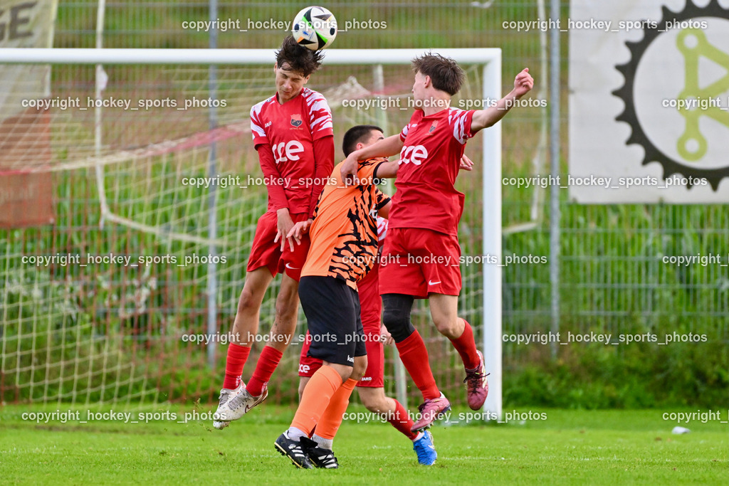 SV Viktoria Viktring vs. FC Mondi Frantschach | #15 Aldin Avdicausevic SV Viktoria Viktring, Jakob Gerhard Florian Seger SV Viktoria Viktring, Jakob Gerhard Florian Seger SV Viktoria Viktring, SV Viktoria Viktring vs. FC Mondi Frantschach, SV Viktoria Viktring vs. FC Mondi Frantschach am 02.08.2025 in Klagenfurt (Sportplatz Viktrink), Austria, (Photo by Bernd Stefan)